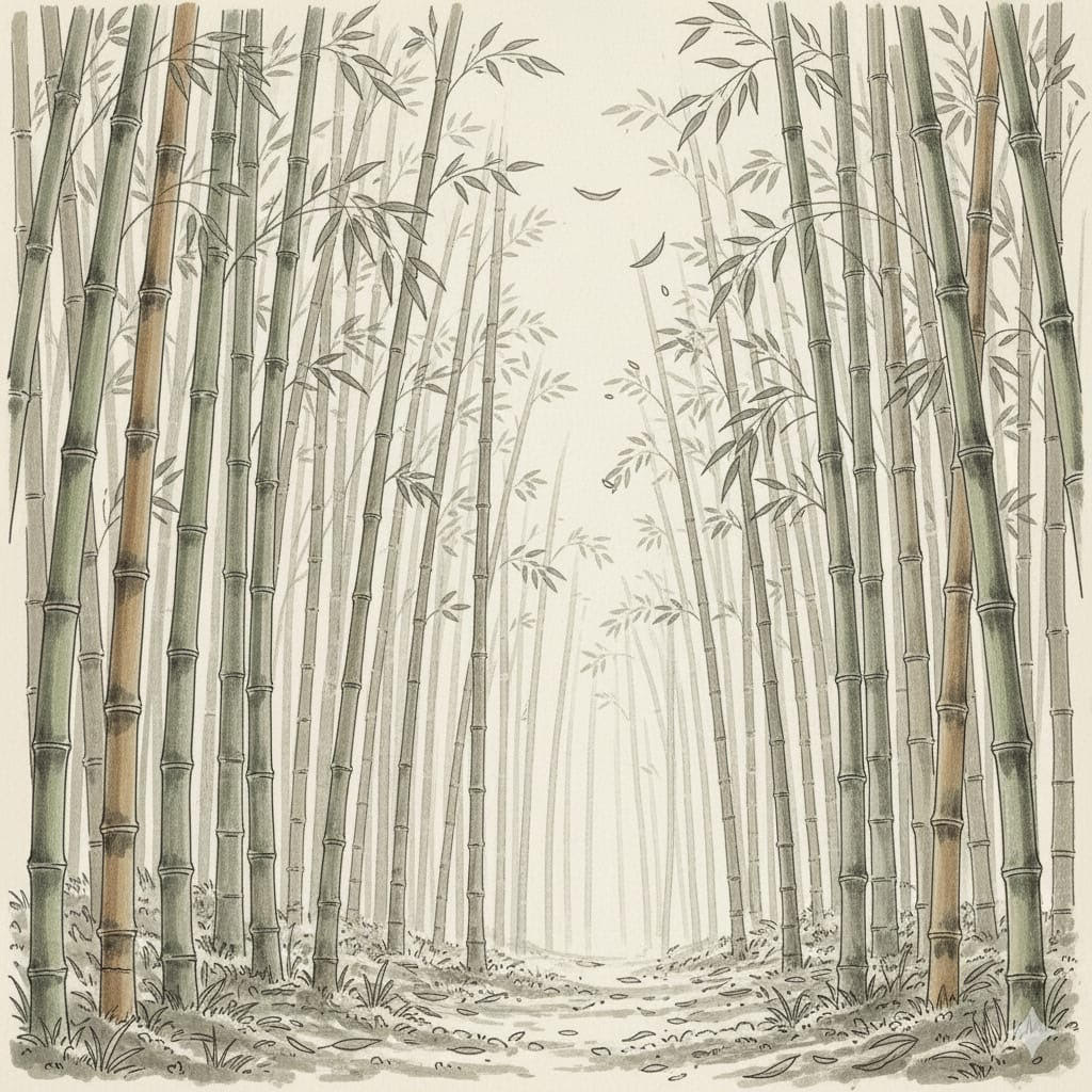 חופת במבוק בטבע