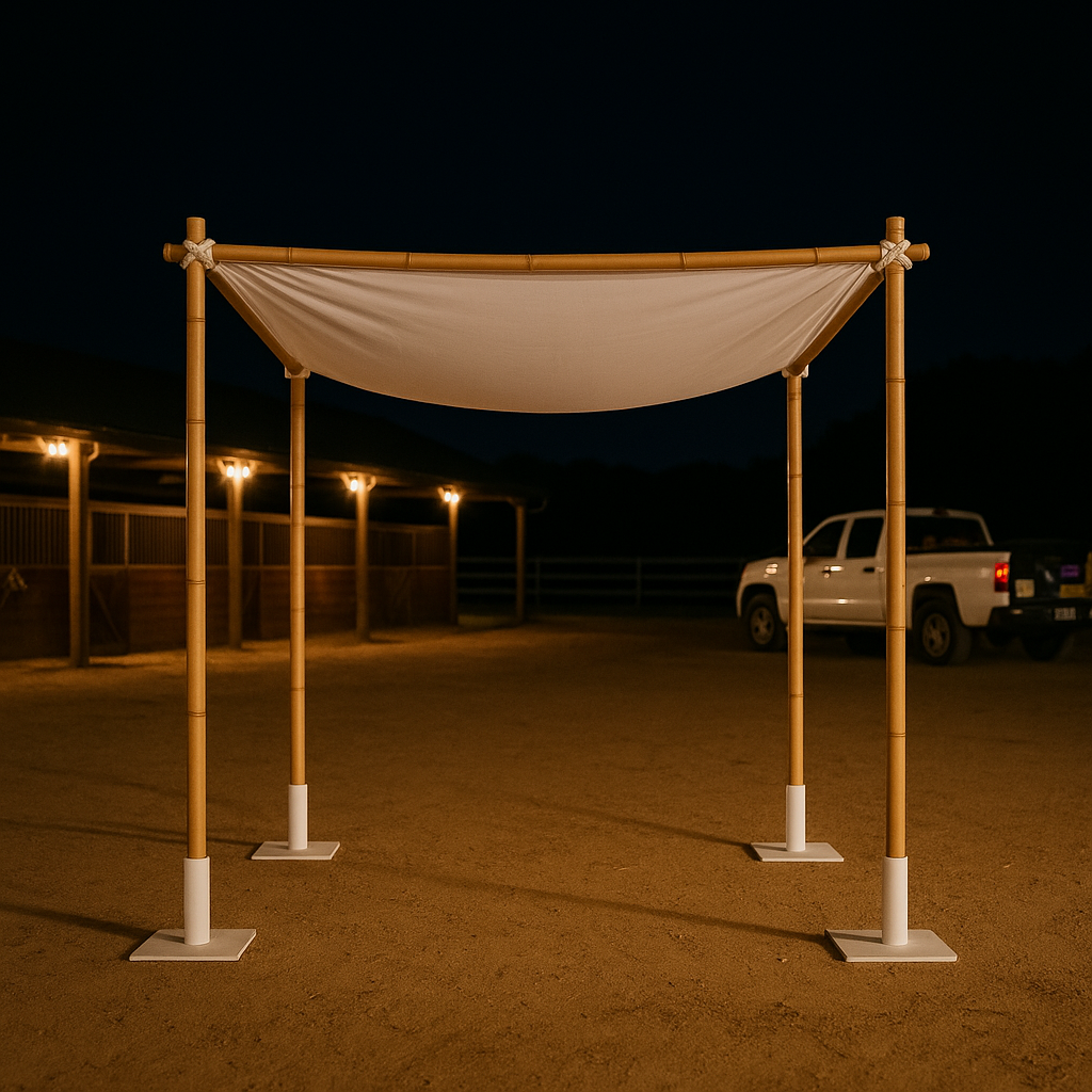 חופה עומדת עצמאית - הדגמה 3